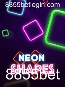 Explorando NeonShapes: Um Mergulho nas Cores e Estratégias com 8855bet