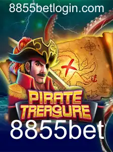 Descubra a Aventura do Jogo PirateTreasure com 8855bet